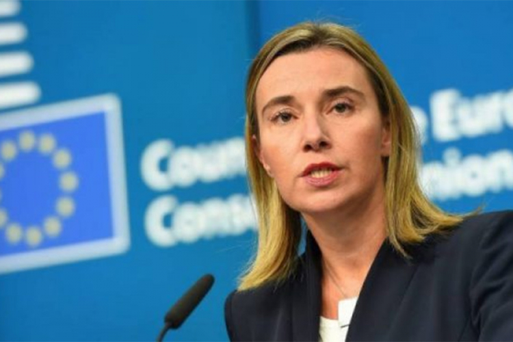 Mogerini: Osigurati prestanak sukoba u Siriji