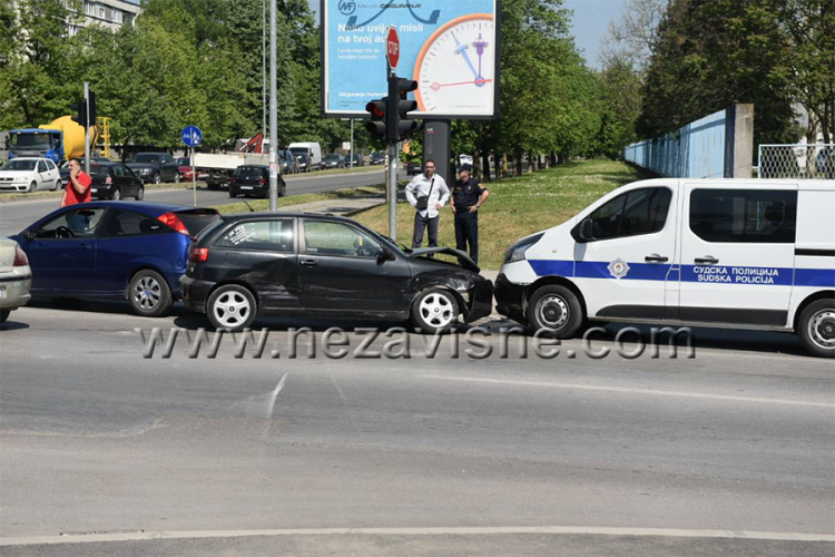 Sudar četiri vozila u Banjaluci