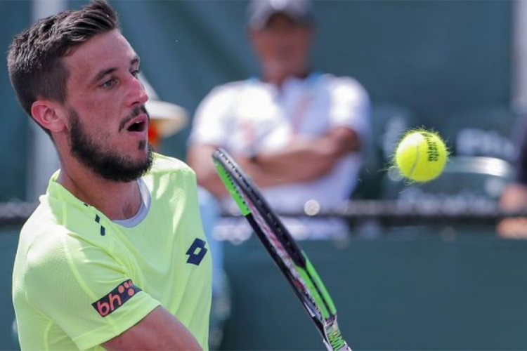 Džumhur bez plasmana u četvrtfinale ATP turnira u Budimpešti