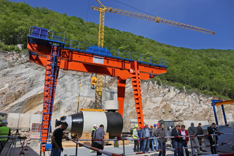 Počeli završni radovi na MHE Bočac 2: Prvi kilovati do kraja avgusta