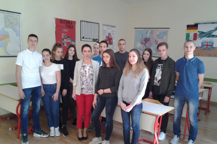 Podrška drugara prati Ninu Bližnjaković na liječenje u Esen