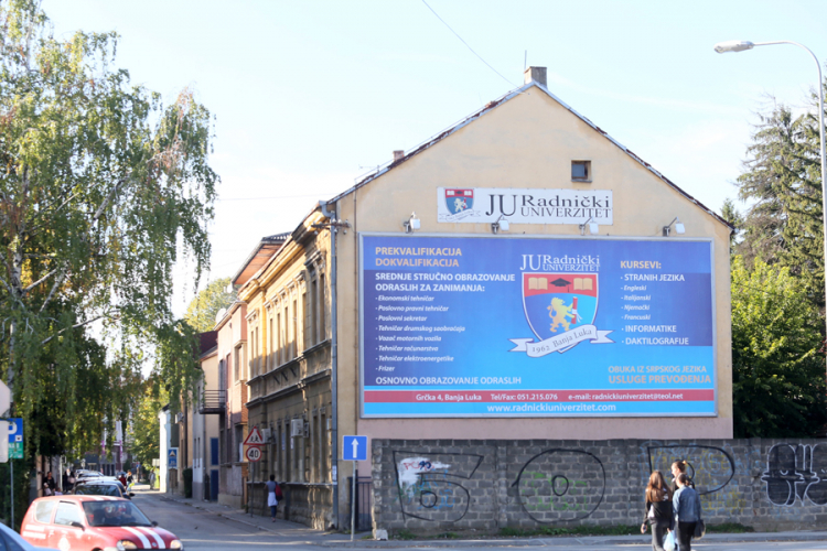 "Radnički univerzitet" se transformiše u centar za prekvalifikaciju i dokvalifikaciju