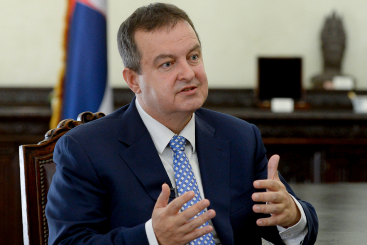 Dačić: Predstavnici EU gluvonemi  kada je u pitanju Priština