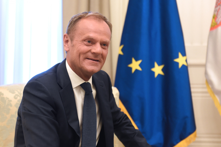 Tusk: Srbija sama odlučuje o svojoj budućnosti