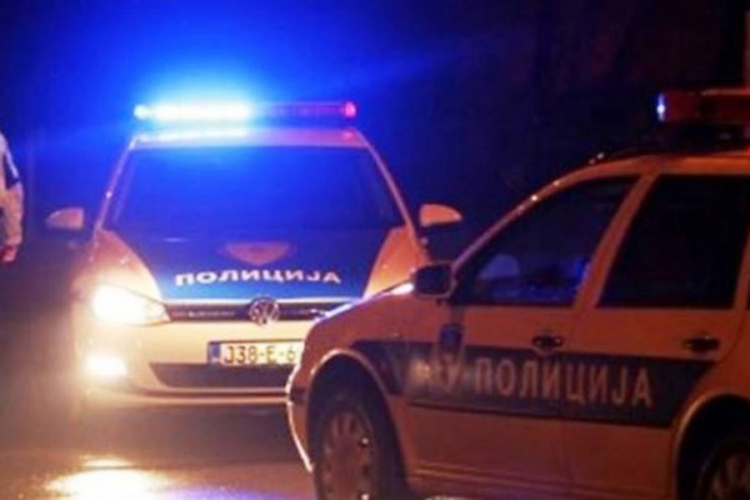 Povrijeđen vozač "zastave"