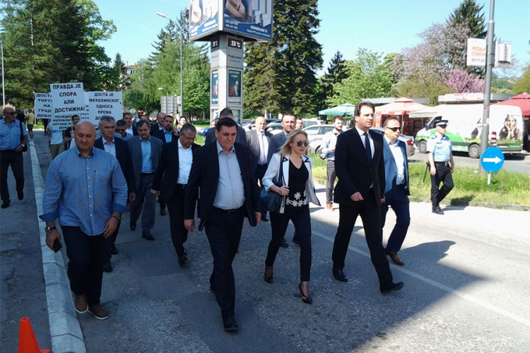 Godišnjica ubistva Branislava Garića uz protestnu šetnju u Doboju