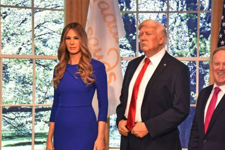 Melanija Tramp dobila voštanu figuru u muzeju Madam Tiso