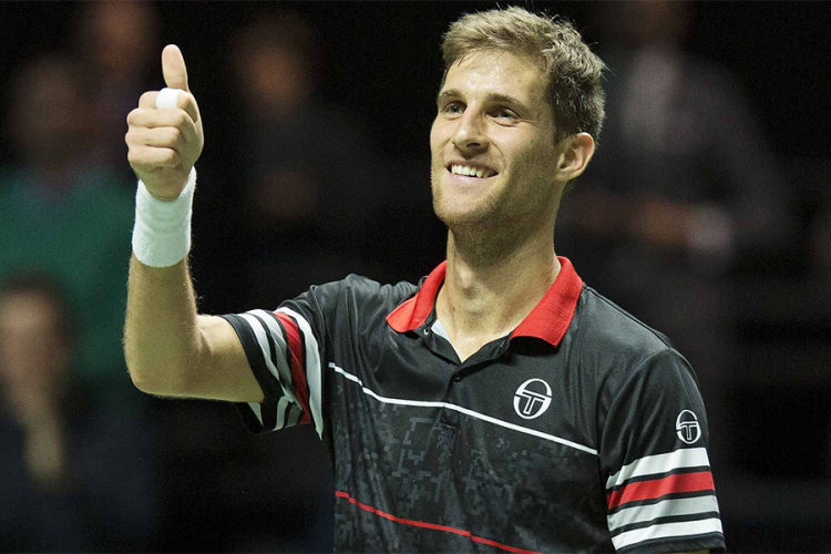 Kližan pobijedio Lopesa, čeka se Nadal