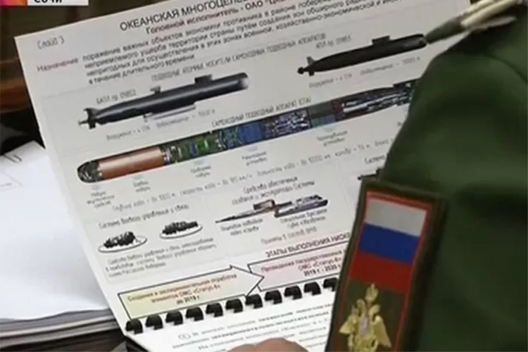 Business Insider:  Ruski "status šest" može da uništi američku obalu
