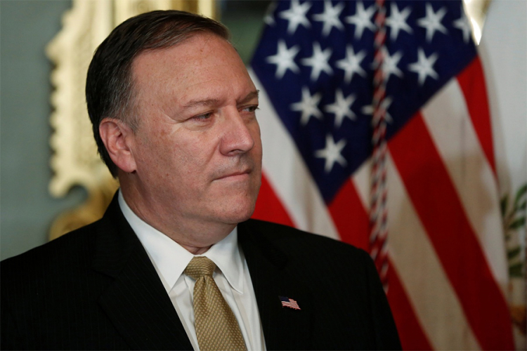 Pompeo u sjedištu NATO u Briselu