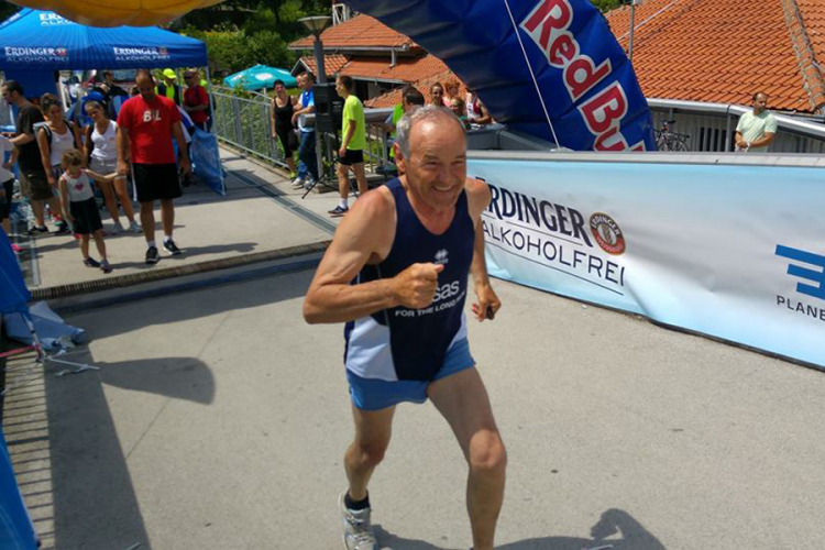 Nikad nije kasno: Bivši nastavnik jedan od najstarijih učesnika "Banjalučkog polumaratona"