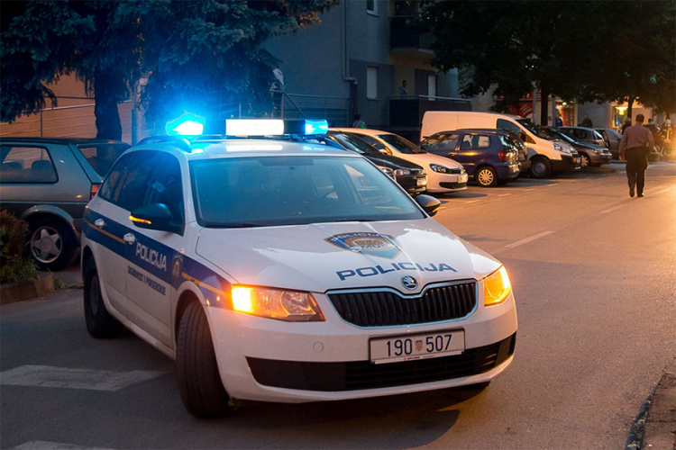 Pucnjava u Zagrebu, povrijeđen muškarac
