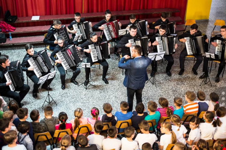 Orkestar harmonika MŠ "Savo Balaban" pobjednik festivala u Ugljeviku