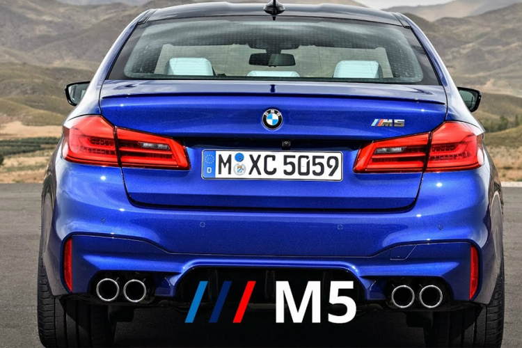 Kako je BMW M5 napredovao od 286 do 600 KS