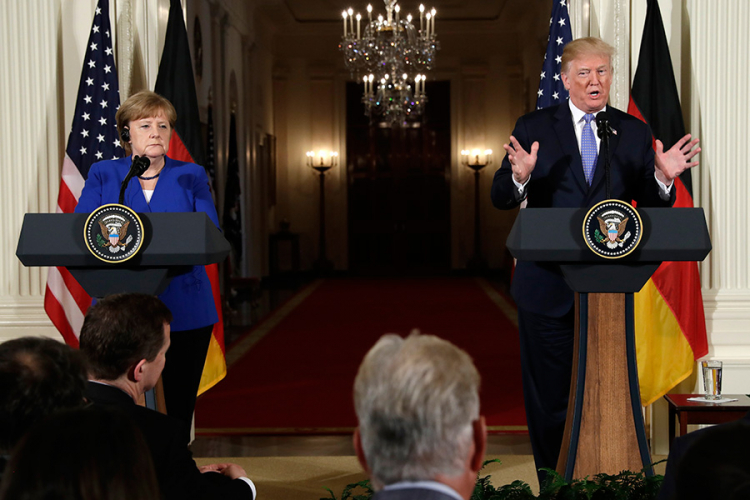 Merkel: Moguć trgovinski sporazum EU i Amerike