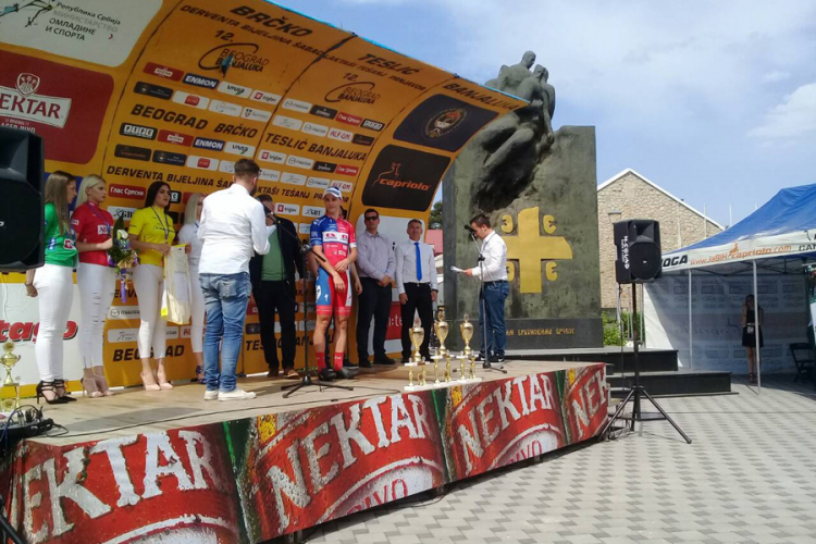 Slovenac Katrašnik pobjednik prve etape trke "Beograd-Banjaluka"