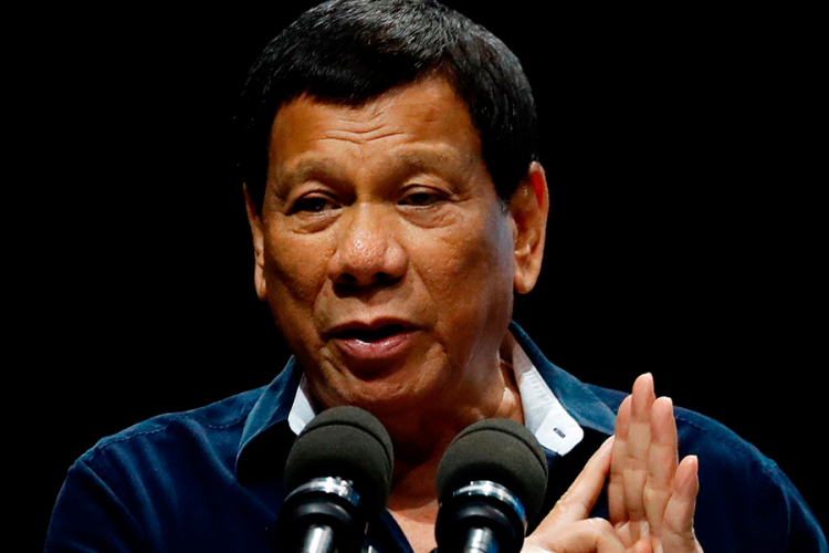 Duterte se sada divi Kimu, naziva ga herojem i idolom