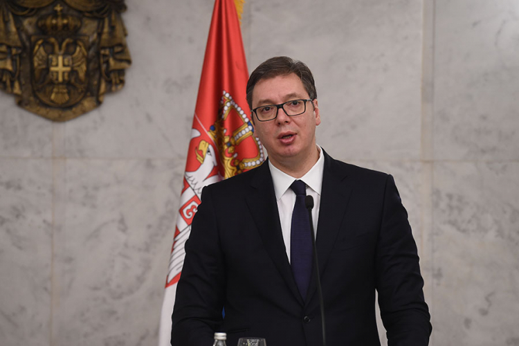 Vučić dobio poziv da posjeti Moskvu 8. ili 9. maja?