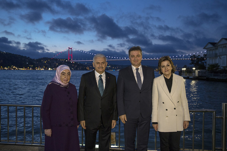 Jildirim i Zvizdić održali sastanak u Istanbulu