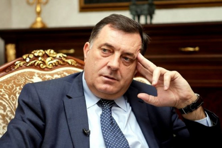 Dodik: Stranci su uništili Dejtonski mirovni sporazum