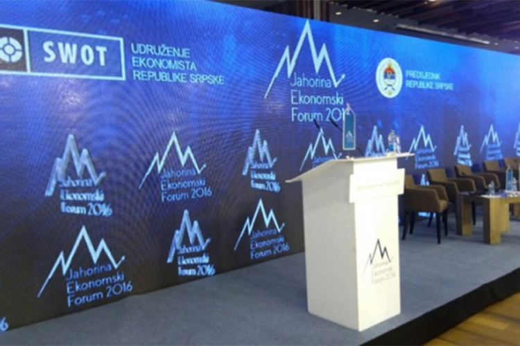 Grabovac: Novine na Trećem Јahorina ekonomskom forumu