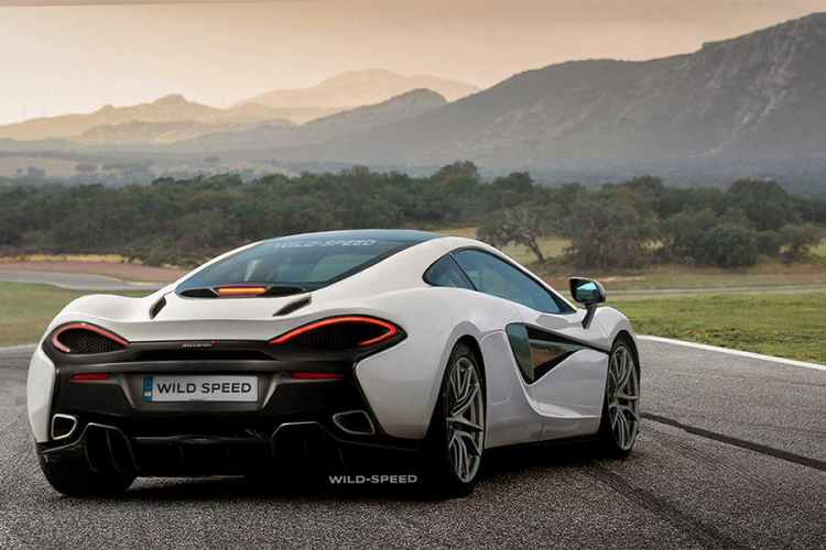 McLaren - nikad SUV