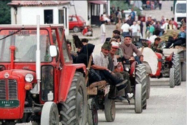 "Plavi šljemovi" pomogli zločin nad Srbima