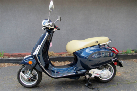 Vespa Primavera 50  slavi pola vijeka postojanja