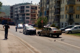 Dvoje povrijeđeno u sudaru u Zvorniku