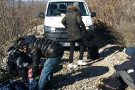U Zvorniku pronađena tri migranta