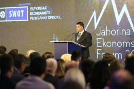 Otvoren Јahorina ekonomski forum, regionalna saradnja u fokusu