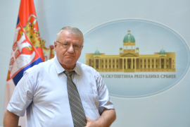 Šešelj: Idemo u Hrtkovce bez obzira na pravni ishod
