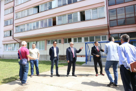 Počeli radovi na sanaciji Drugog paviljona Studentskog centra