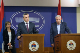 Ujedinile se DNS i Narodna stranka, Ognjen Tadić potpredsjednik