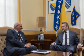 Izetbegović i Del Vekio o Pelješkom mostu