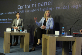 Cvijanović i Brnabić: Rast prihoda i investicija u RS i Srbiji