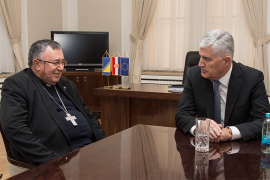 Čović i Puljić o položaju Hrvata u BiH