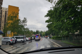 Nesvakidašnja intervencija banjalučkih vatrogasaca: Gorio ručak na ...