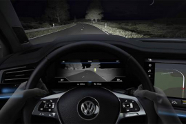 VW dobija "noćni vid": Kamera otkriva pješake u mraku