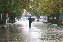 Tokom vikenda česta kiša, u ponedjeljak stabilizacija