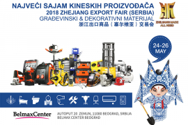 Sajam kineskih proizvoda od 24. do 26. maja