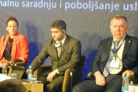 Trninić: Razvoj vazdušnog saobraćaja doprinosi ekonomskom razvoju
