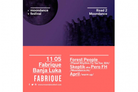 ‘Road to Moondance’ žurka u Banjaluci