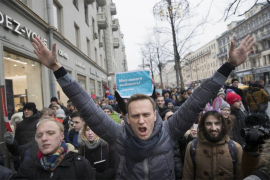 Stotine protestuju povodom Putinove inauguracije