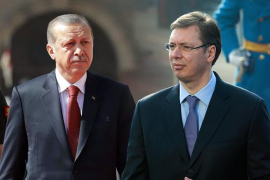 Tema razgovora Vučića i Erdoana jačanje bilateralnih odnosa