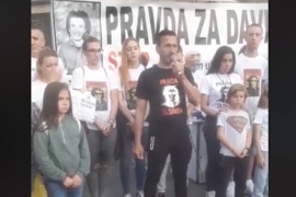 Davor Dragičević: Nećemo otići sa Trga dok ne bude pravde