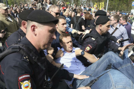 Ruska policija uhapsila Navaljnog i više od 350 demonstranata