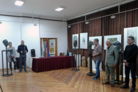 Otvorena izložba skulptura Jelene Božović Đurđević