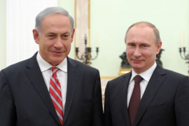 Sastanak Netanjahua i Putina 9. maja