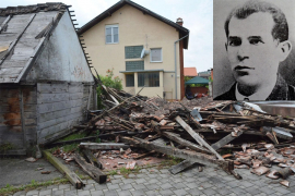Vjetar srušio rodnu kuću Đure Đakovića